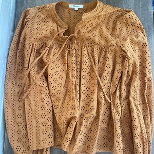 COPY - Madewell Long sleeve Blouse